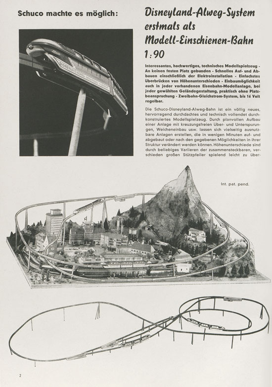 Schuco Neuheiten 1961