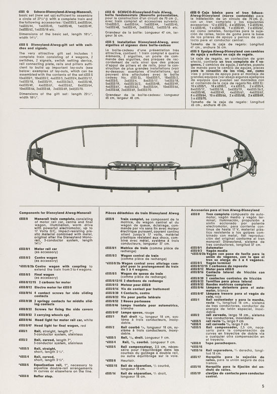 Schuco Neuheiten 1962