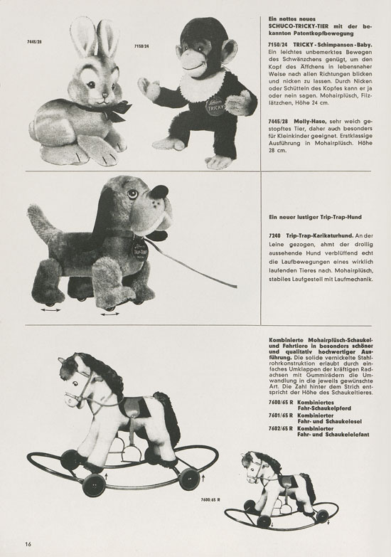Schuco Neuheiten 1962
