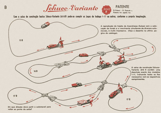 Schuco Varianto 3010 catalogo 1953