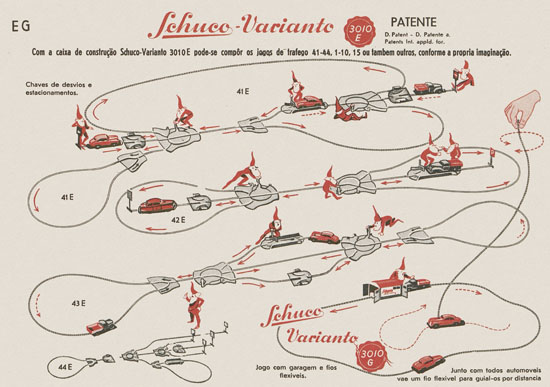 Schuco Varianto 3010 catalogo 1953
