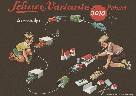 Schuco Varianto 3010 catalogo 1953