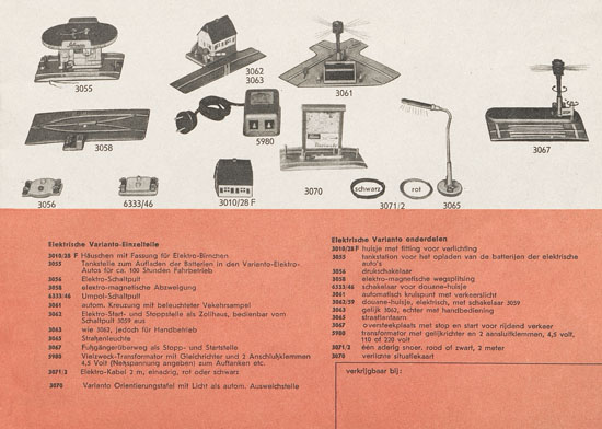 Schuco Varianto 1960