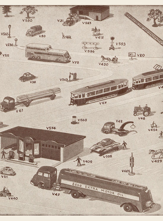 Siku Katalog 1956, Preisliste 1956, Bildpreisliste 1956, Verkehrsmodelle 1956