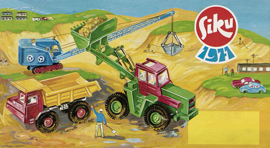 Seite 1 Siku Katalog 1971, Preisliste 1971, Bildpreisliste 1971, Verkehrsmodelle 1971, Siku Zinkgußmodelle 1971, Siku V-Serie 1971