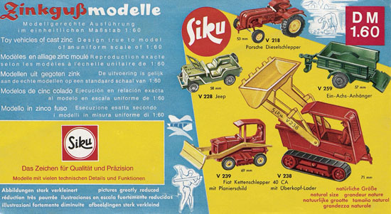 Seite 2 Siku Katalog 1971, Preisliste 1971, Bildpreisliste 1971, Verkehrsmodelle 1971, Siku Zinkgußmodelle 1971, Siku V-Serie 1971