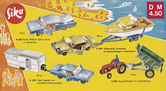 Seite 10 Siku Katalog 1971, Preisliste 1971, Bildpreisliste 1971, Verkehrsmodelle 1971, Siku Zinkgußmodelle 1971, Siku V-Serie 1971