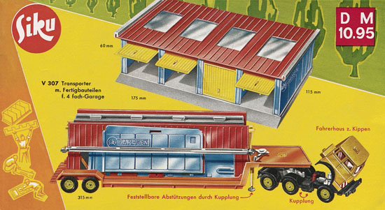 Seite 21 Siku Katalog 1971, Preisliste 1971, Bildpreisliste 1971, Verkehrsmodelle 1971, Siku Zinkgußmodelle 1971, Siku V-Serie 1971