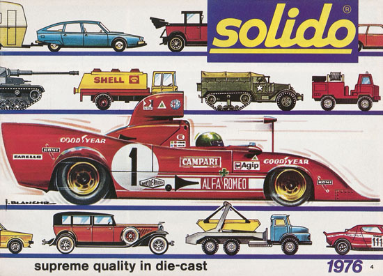 Solido catalog 1976