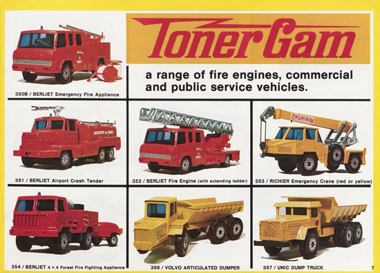Seite 7 Solido catalog 1976