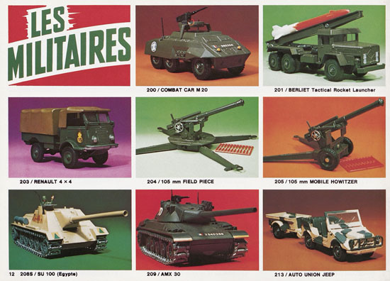 Seite 12 Solido catalog 1976
