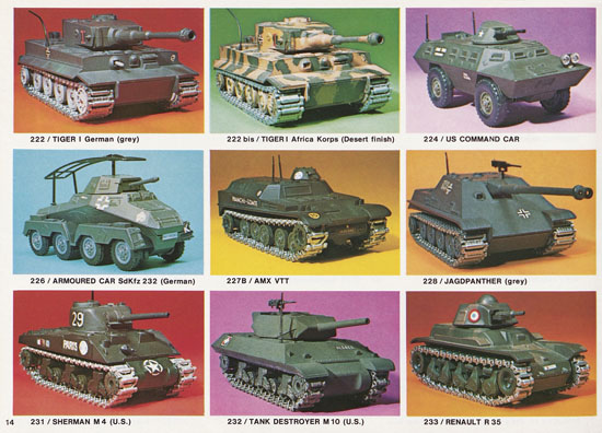 Seite 14 Solido catalog 1976