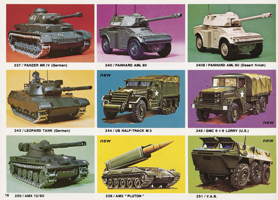 Seite 16 Solido catalog 1976