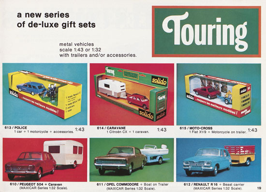 Seite 19 Solido catalog 1976