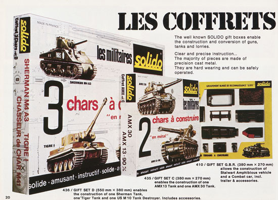 Seite 20 Solido catalog 1976