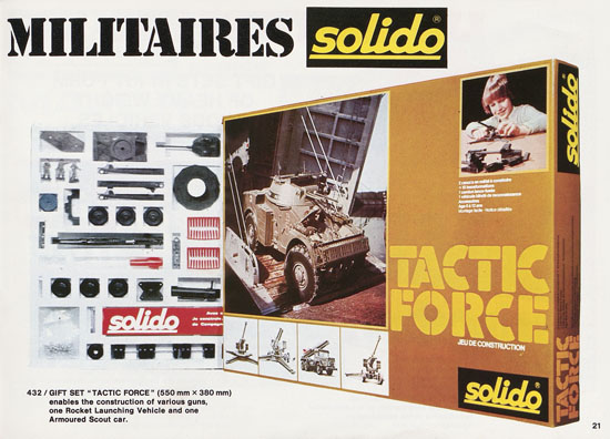 Seite 21 Solido catalog 1976