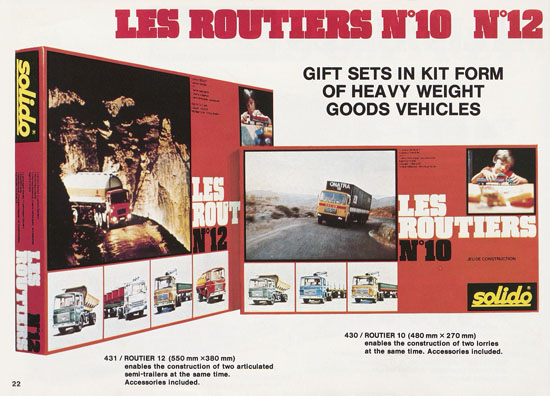 Seite 22 Solido catalog 1976