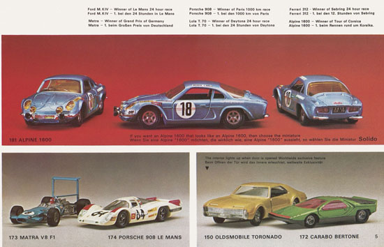Seite 5 Solido catalogue export 24 1972