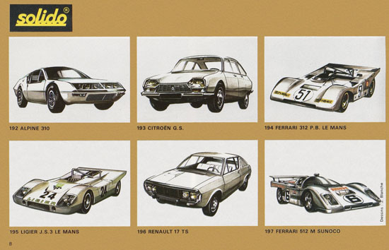 Seite 8 Solido catalogue export 24 1972