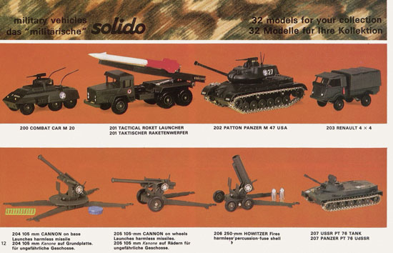 Seite 12 Solido catalogue export 24 1972
