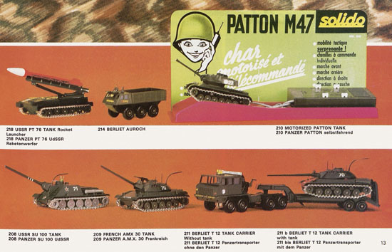 Seite 13 Solido catalogue export 24 1972