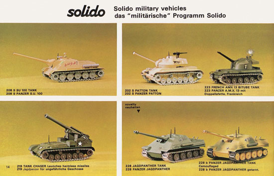 Seite 14 Solido catalogue export 24 1972
