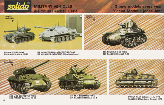 Seite 16 Solido catalogue export 24 1972
