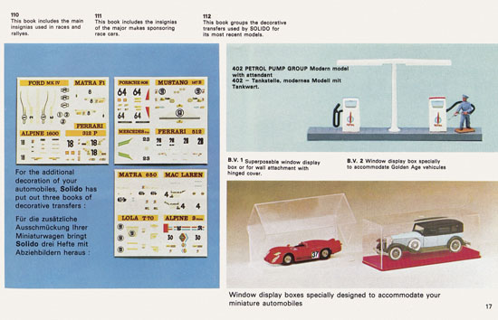 Seite 17 Solido catalogue export 24 1972