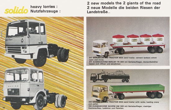 Seite 18 Solido catalogue export 24 1972