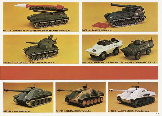 Solido Katalog 1974