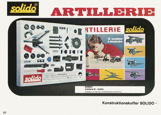 Solido Katalog 1974