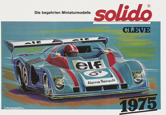 Solido Katalog 1975