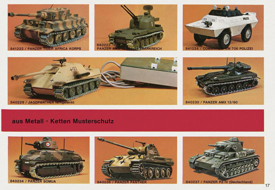 Solido Katalog 1975