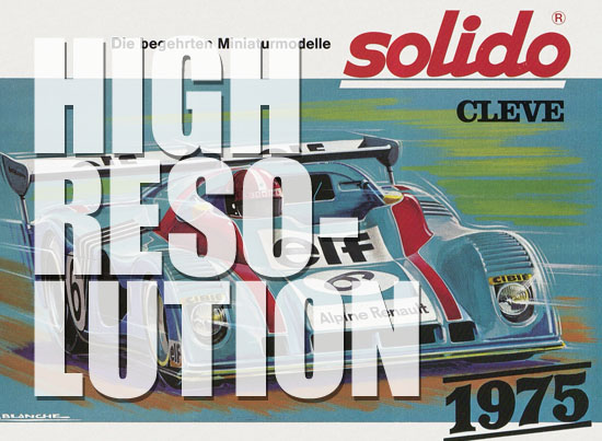 Solido Katalog 1975