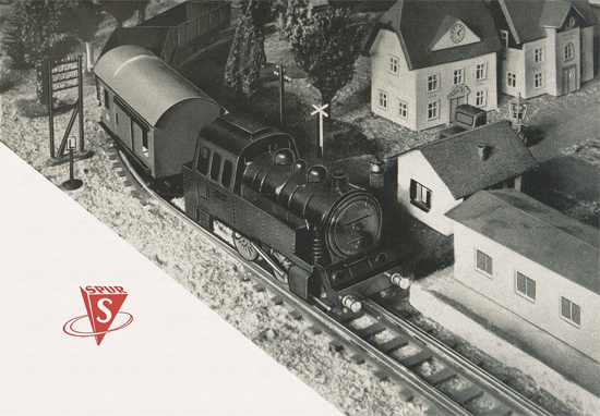 Stadtilmer Bahnen Spur S Katalog 1959