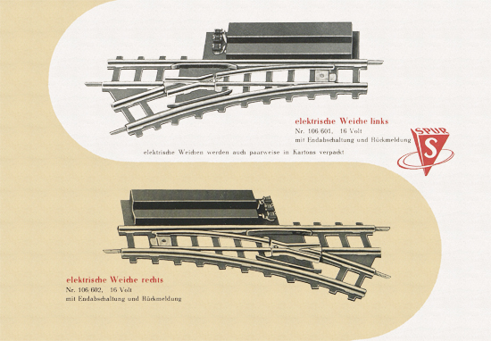 Stadtilmer Bahnen Spur S Katalog 1959