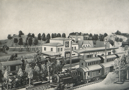 Stadtilmer Bahnen Spur S Katalog 1959