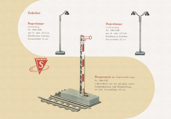 Stadtilmer Bahnen Spur S Katalog 1959