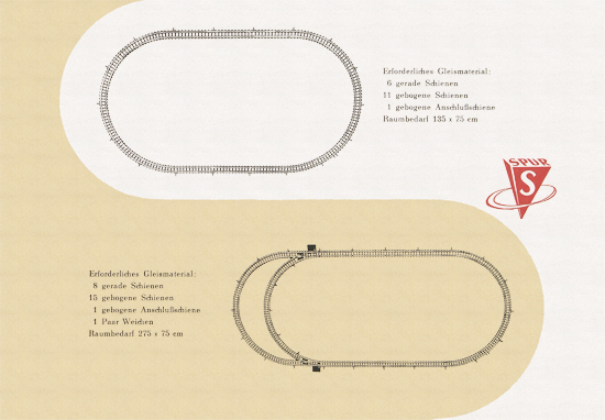 Stadtilmer Bahnen Spur S Katalog 1959