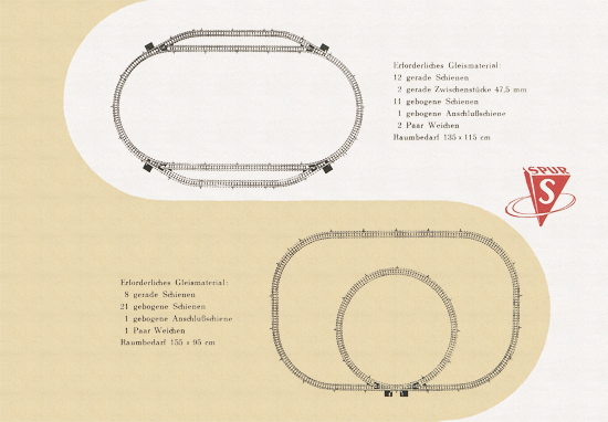 Stadtilmer Bahnen Spur S Katalog 1959