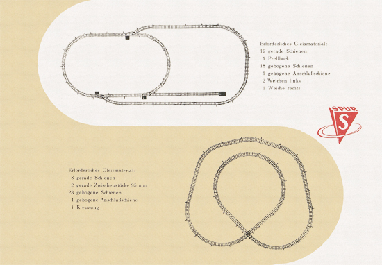 Stadtilmer Bahnen Spur S Katalog 1959