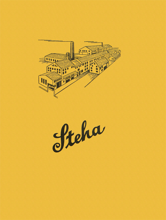 Steha Katalog 1958