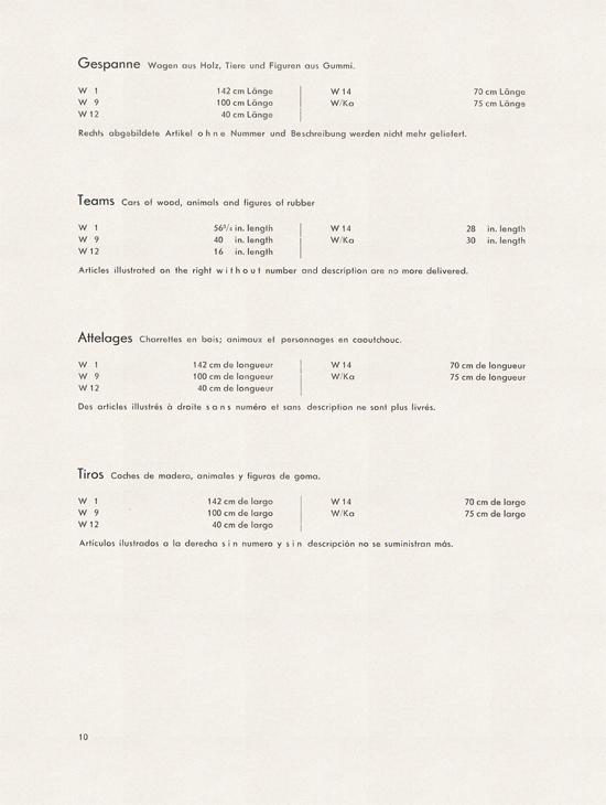 Steha Katalog 1958