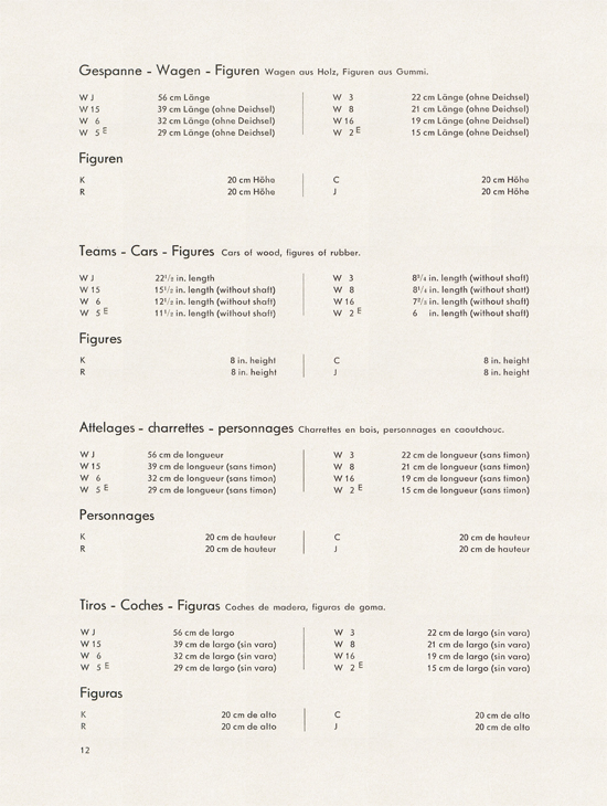 Steha Katalog 1958