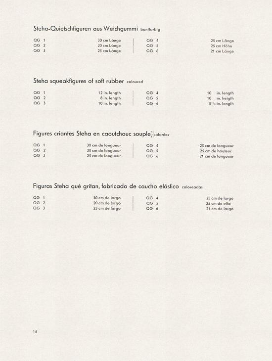 Steha Katalog 1958