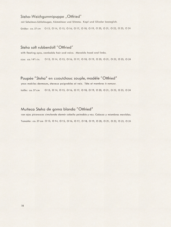Steha Katalog 1958