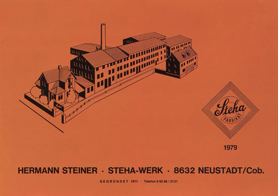 Steha Fabrikat Katalog 1979