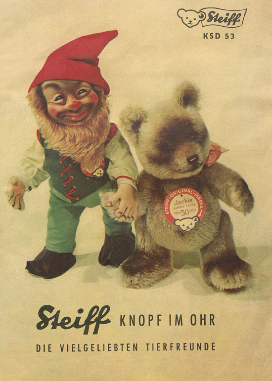 Seite 1 Margarete Steiff Katalog 1953
