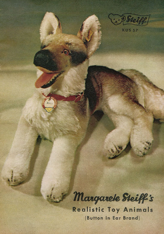 Seite 1 Margarete Steiff Realistic Plush Animals 1957