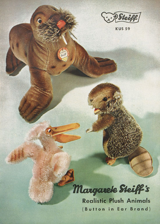 Seite 1 Margarete Steiff Katalog 1959